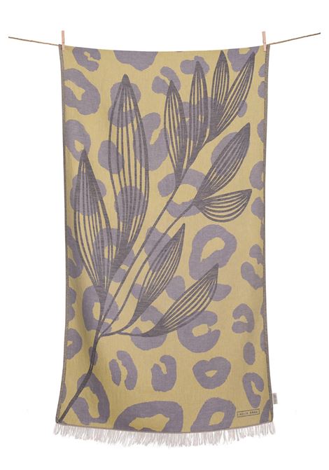telo preveli AELIA ANNA | 26150YELLOW ANTRACITE